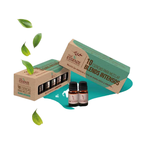 ESENCIAS AROMATICAS REAL ESSENZE BLENDS 3 FRUTALES